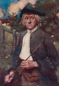 Illustration für Das verlassene Dorf von Oliver Goldsmith