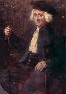 Illustration für The Deserted Village von Oliver Goldsmith von William Lee Hankey