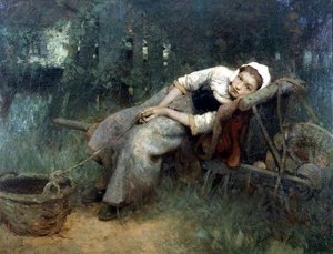 In den stillen Waldplätzen bei dem Haus, das mir Geburt gab von William Lee Hankey