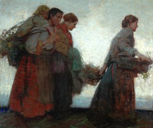 Auf den Deichen von William Lee Hankey