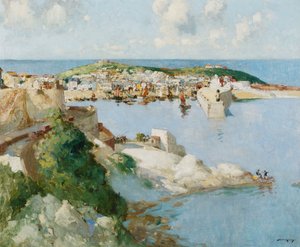 Der Hafen, St. Ives von William Lee Hankey