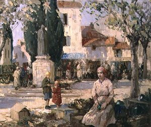 Der Marktplatz