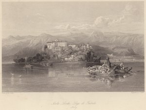 Isola Lecchi, Lago di Garda, Italien