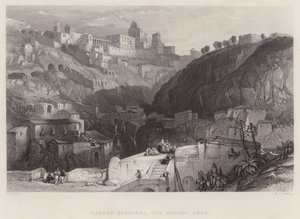 Castro Giovanni, das alte Enna von William Leighton Leitch