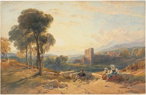 Landschaft, Italien