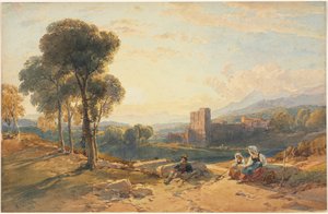 Landschaft, Italien, 1872