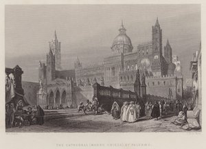 Die Kathedrale (Madre Chiesa) in Palermo