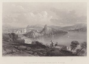Die Elysischen Felder, vom Kap Miseno, Italien von William Leighton Leitch