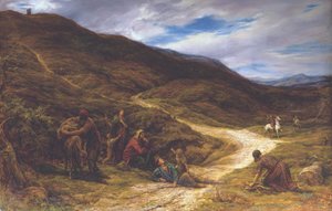 Über die Heide "Das Horn, das Horn, das lustige, lustige Horn" von William Linnell