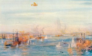 Bombardierung der Engen, 18. März
