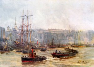 Das Zollhaus und Billingsgate