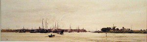 Dordrecht von William Lionel Wyllie