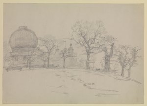 Greenwich (Royal Observatory) von William Lionel Wyllie