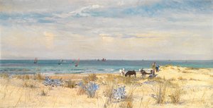 Ernte von Land und Meer, 1873 von William Lionel Wyllie
