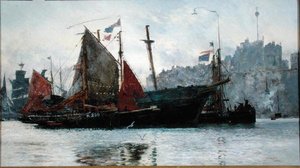 Hafen von Ramsgate von William Lionel Wyllie