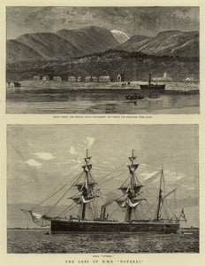 Der Verlust der H.M.S. Doterel