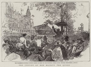Das Jubiläum Ihrer Majestät der Königin von William Lockhart Bogle