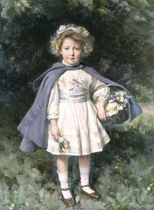 Porträt von Patricia Anley von William Logsdail