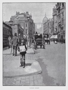 Cannon Street von William Luker
