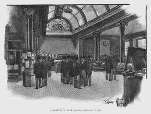 Commercial Sale Rooms, Mincing Lane
