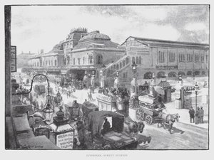 Liverpool Street Station von William Luker