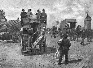London Bridge, Süden, 1891