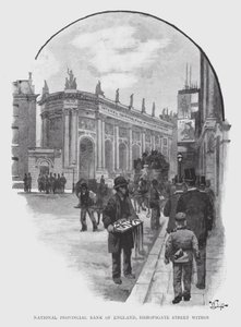 National Provincial Bank of England, Bishopsgate Street innerhalb von William Luker