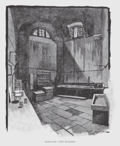 Newgate, die Küche von William Luker