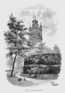Alte Londoner Mauer von William Luker