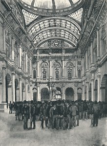 Auf dem Börsenplatz - Royal Exchange, 1891