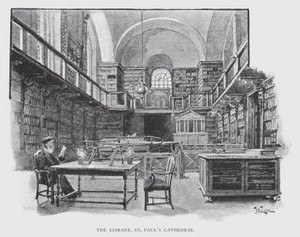 Die Bibliothek, St. Paul