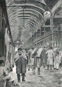 Der Metropolitan Fleischmarkt, Smithfield, 1891