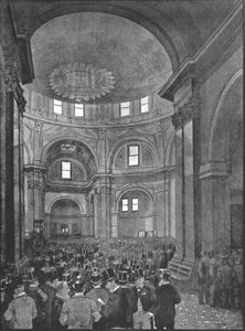Die Börse, 1891