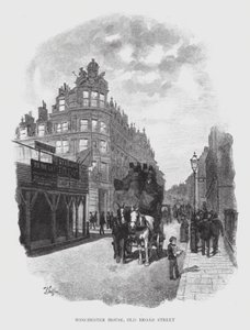 Winchester House, Old Broad Street von William Luker
