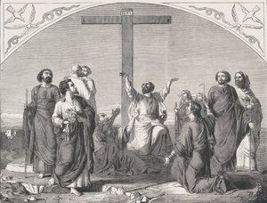 Die Mission der Apostel, aus Illustrated London News, 30. Oktober 1865