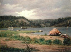 Muschelsammeln, Long Island