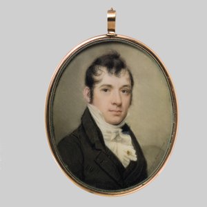 Porträt eines Gentlemans, 1810 von William M. S. Doyle