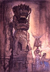 Bali von William M. Timlin