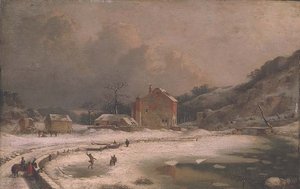 Winterszene