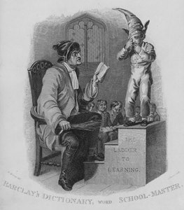 Barclays Wörterbuch, Wort: Schulmeister