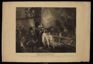 Schlacht von Trafalgar und Tod von Lord Viscount Nelson