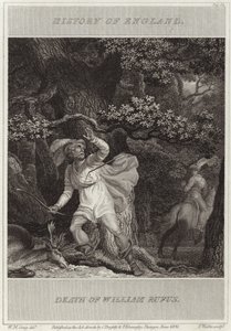 Tod von Wilhelm Rufus von William Marshall Craig