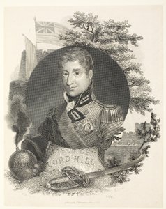 Generalleutnant Lord Hill KB, graviert von Brown, veröffentlicht von Kinnersley, 1815