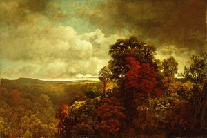 Herbstlandschaft von William Mason Brown