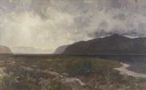 Loch Maree von der Grudie-Brücke, ca. 1905 von William Matthew Hale