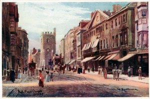 High Street, Carfax-Ende