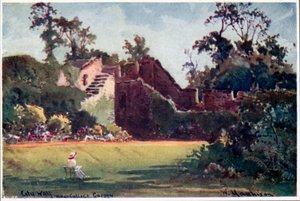 Stadtmauer von Oxford, Garten des New College von William Matthison