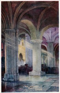 Die Kathedrale, Christ Church von William Matthison