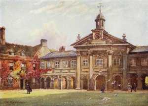 Der Erste Hof des Emmanuel College