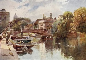 Die Große Brücke, Bridge Street von William Matthison